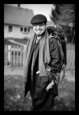 Leaving in B&W
