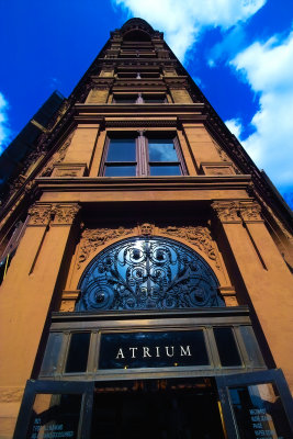 Atrium Building
