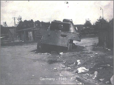 Germany - 1945