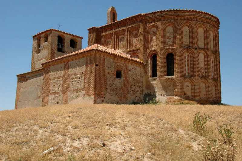 Church of San Cristbal de Trabancos