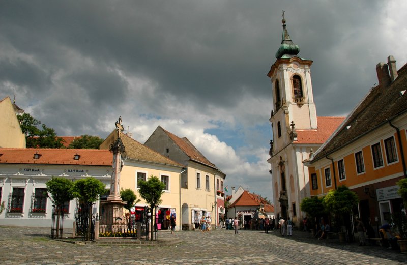 Szentendre - St Andrew Village, near Budapest