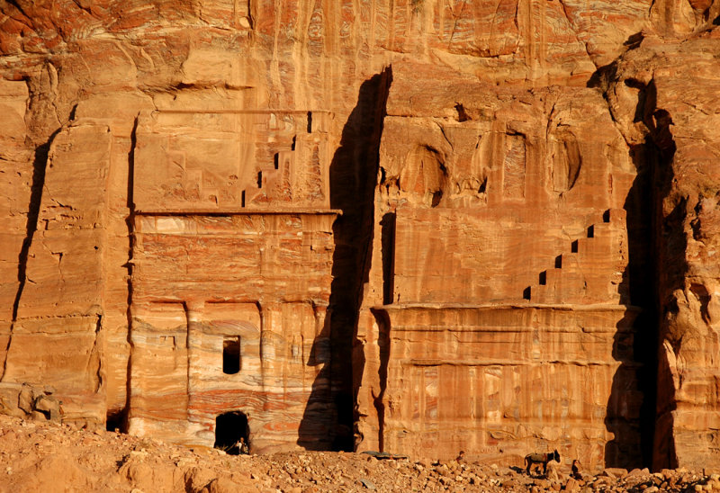 Royal Tombs - Petra