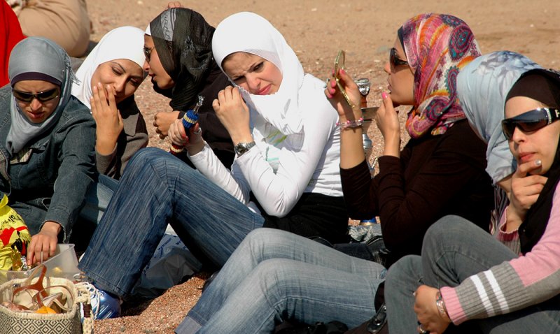 First Line On The Beach - Aqaba