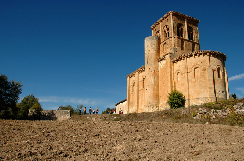 Romanesque Church San Pedro de Tejada-S.XII