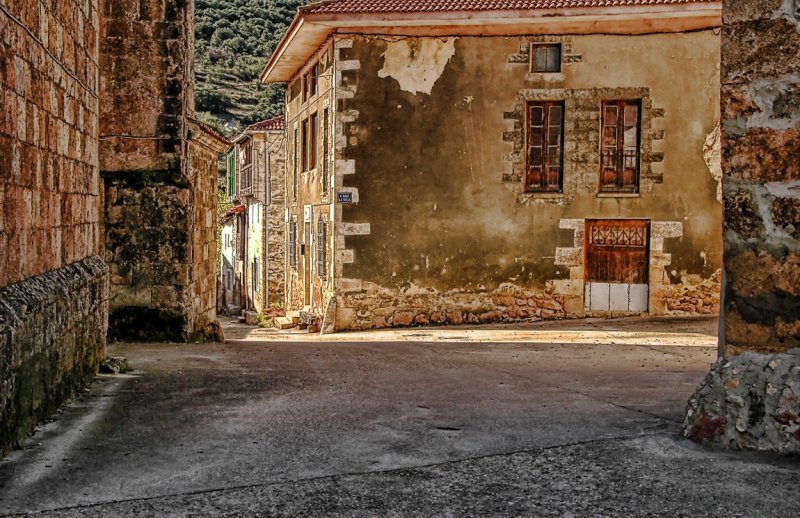 Street - Ahedo de Butrn