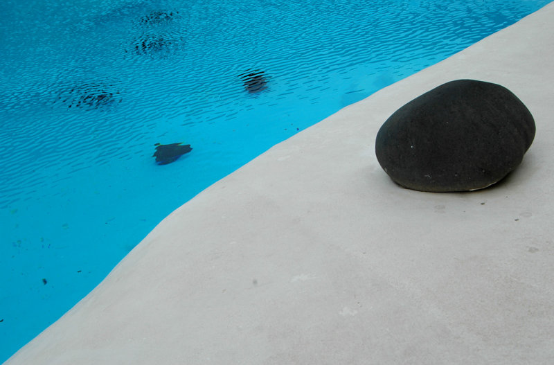 White and Blue - Jameos del Agua Cave