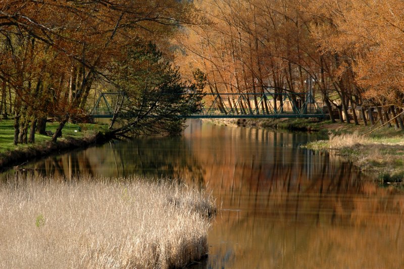 Duero River From the Medieval Bridge - Soria