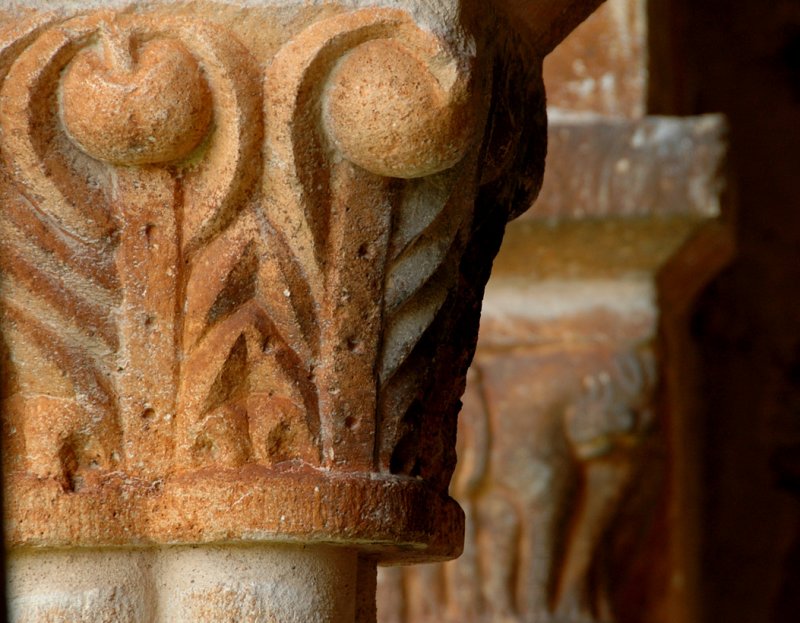 Romanesque Capital 12th Century - Berzosa