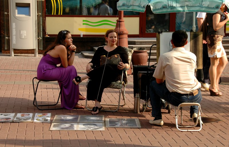 Arbat Street - Moscow