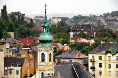 Church Tower in the Buda side