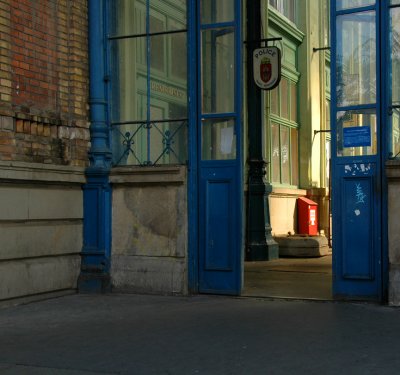 Entrance to the Central Station