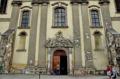Belvrosi Templon - Oldest Church in Budapest