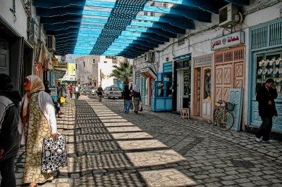 Market Street - Kairouan