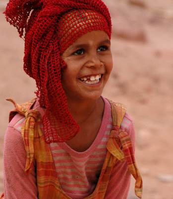 Bedouin Child -Petra