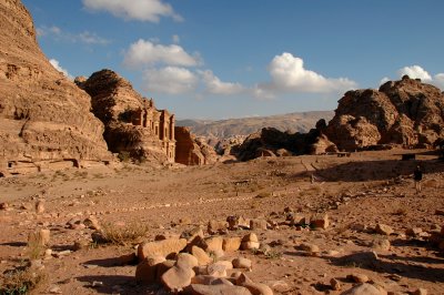 Area Around The Monastery - Petra