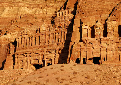 Royal Tombs - Petra