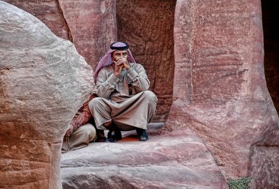 Observing - Petra
