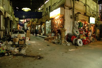 Market By Night - Amman