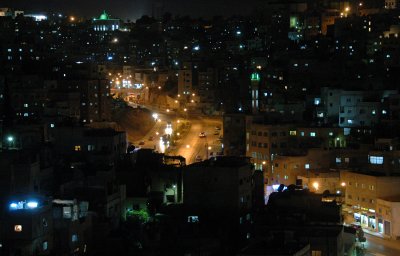  Night View of Amman