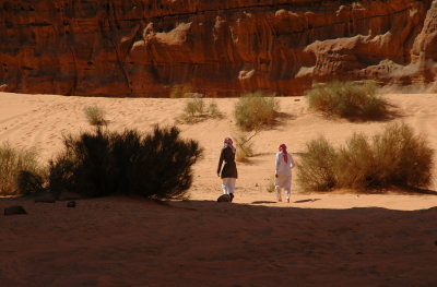 Bedouins - Wadi Run Desert