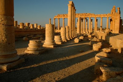 Temple of Nab - Palmyra