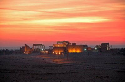 Sunrise Over Palmyra