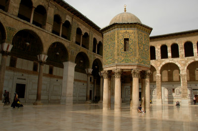 Patio - Omayyad Mosque