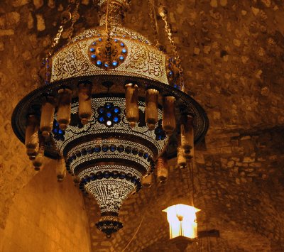 Lamp - Marketplace in Aleppo
