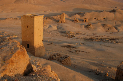 Tombs - Palmyra
