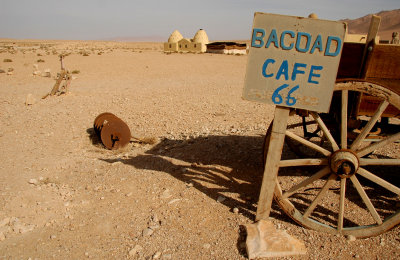 Bagdad Cafe 66 - In The Desert
