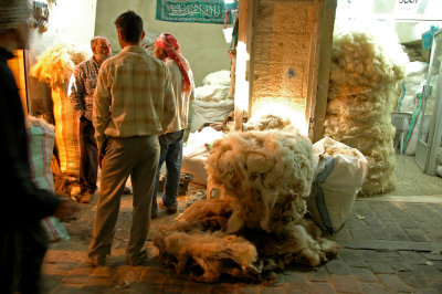 Selling Wool - Aleppo