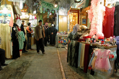 Textile Bazaar - Aleppo