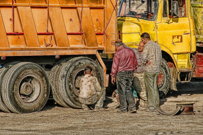 Repair - Trucks Going To Iraq
