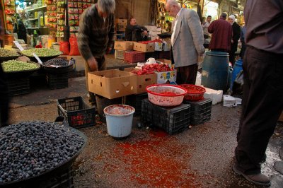 Olives and Peppers - Damascus