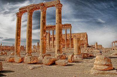 The Sanctuary of Bel - Palmyra