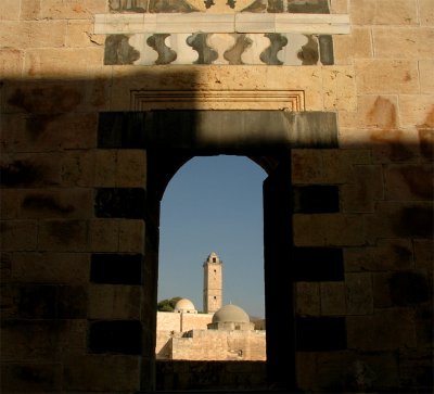 The Great Mosque - Aleppo Citadelle
