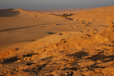 The Valley of Tombs