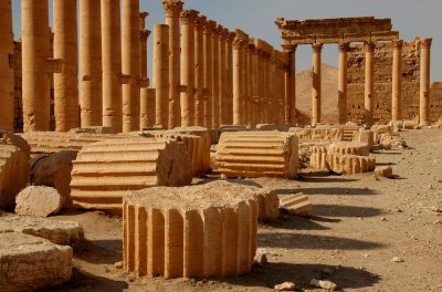 Columns - The Sanctuary of Bel
