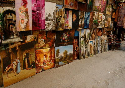 Paintings - Damascus