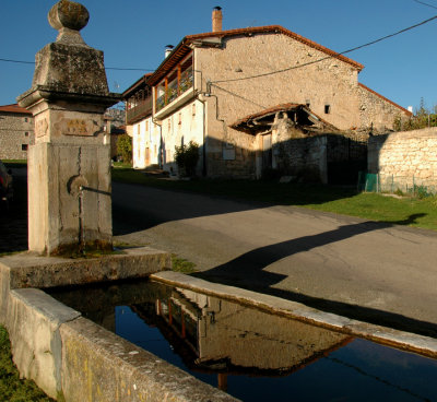 Fountain in Cornezuelo