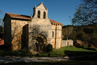 Romanesque Church of Crespos - S.XII