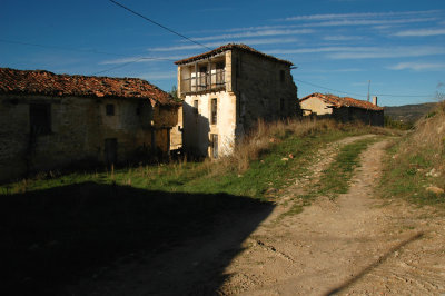 Deserted Village of S. Martn del Rojo