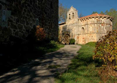 Romanesque Church of Crespos - S.XII