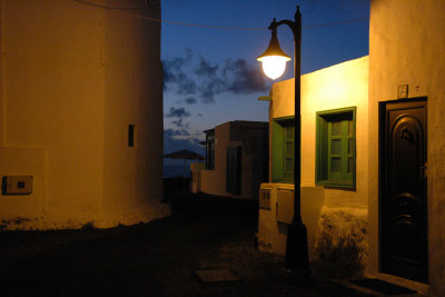 Streetlamp - Village of El Golfo