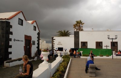 Main Square in Teguise