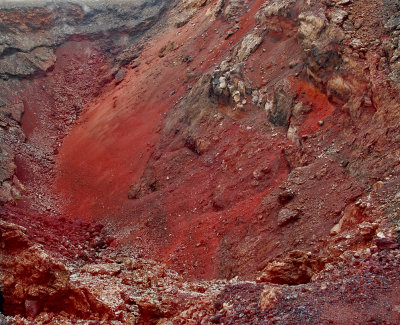 Red Magma - Timanfaya National Park