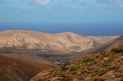 Way to Betancuria - Fuerteventura