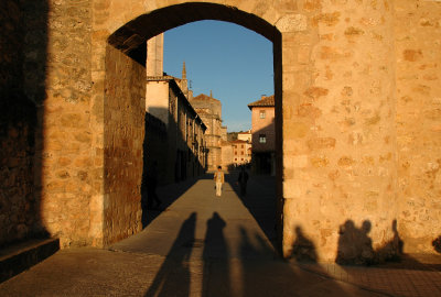 Entrance Through The Wall - Burgo de Osma