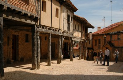 Medieval Street - Calatañazor