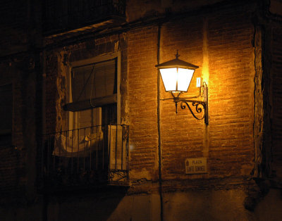 Streetlamp - Burgo de Osma